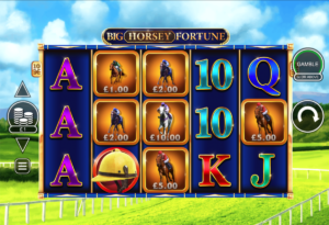 Big Horsey Fortune Slot by Inspired Gaming  